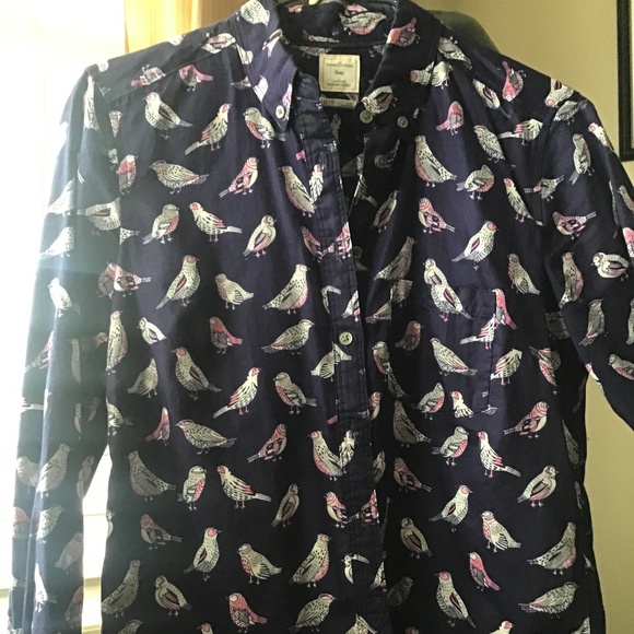 Cotton Button down Shirt - Picture 1 of 9